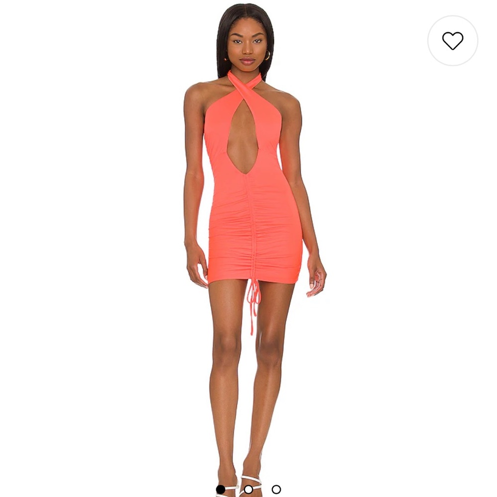 Super down ariya ruched dress